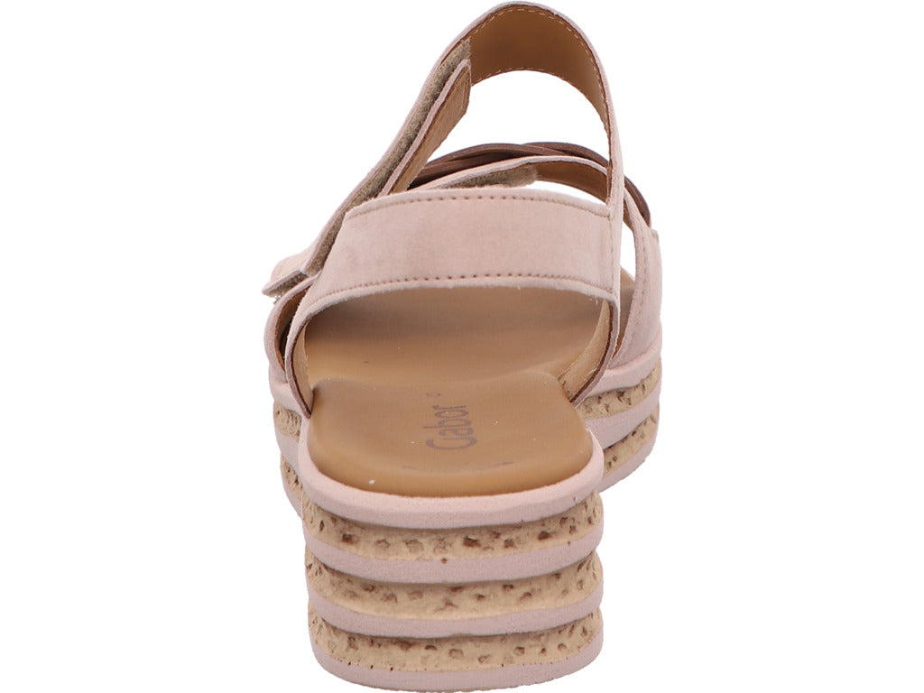 Gabor Damen Sandalette  in rose