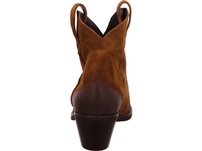 Lazamani Damen Stiefel  in hellbraun