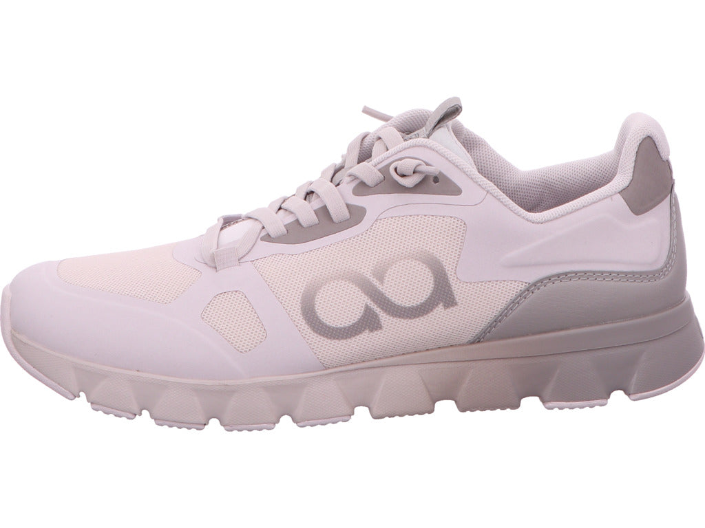 tenhaag Damen Sneaker  in grau-kombiniert