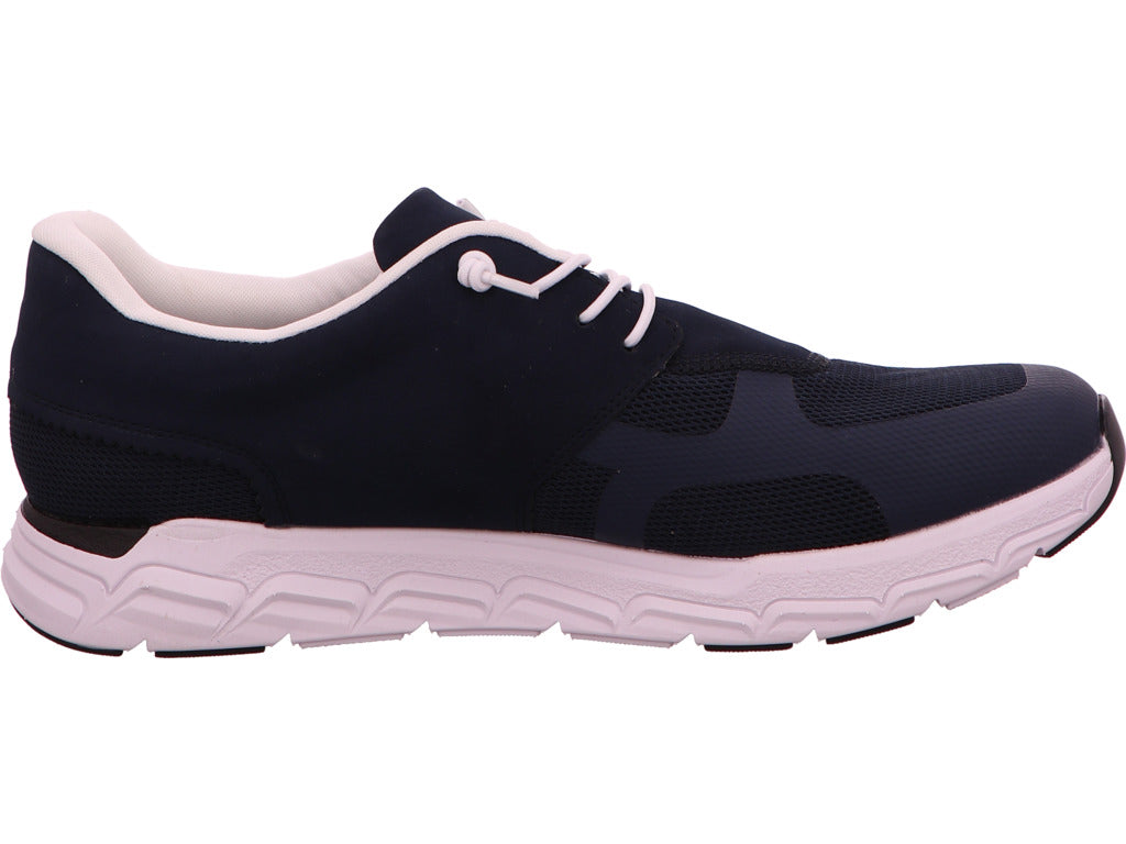 Rieker Herren Sneaker  in blau-kombiniert