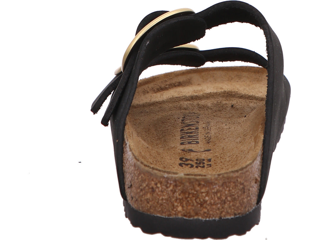 Birkenstock Damen Pantolette Arizona Bick Buckle in schwarz