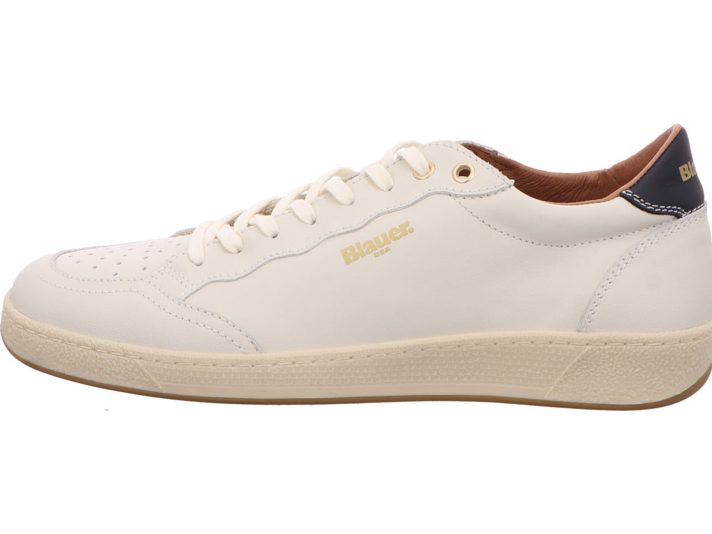 Blauer Shoes Herren Sneaker Murray 01 in weiß-bunt-kombiniert
