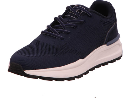 Marc O'Polo herensneakers in donkerblauw