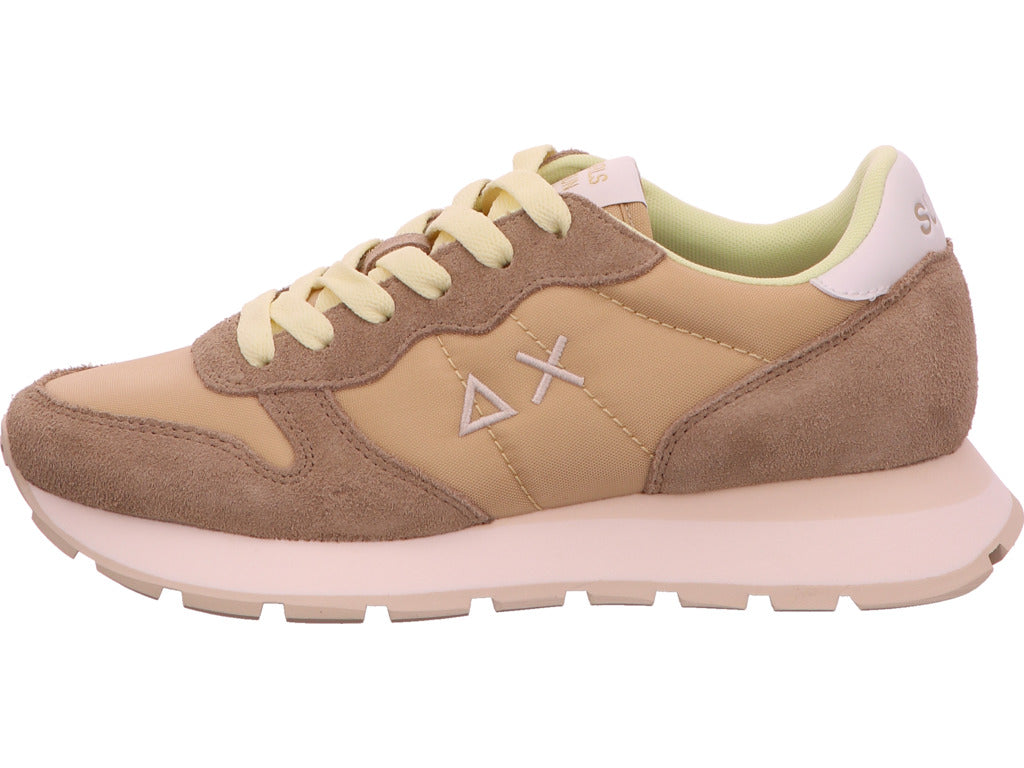 Sun68 Damen Sneaker  in beige