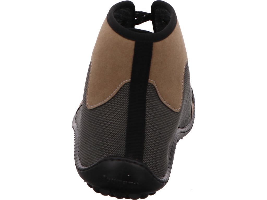 Leguano Herren Stiefel  in grau-bunt-kombiniert