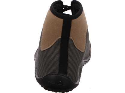 Leguano Herren Stiefel  in grau-bunt-kombiniert