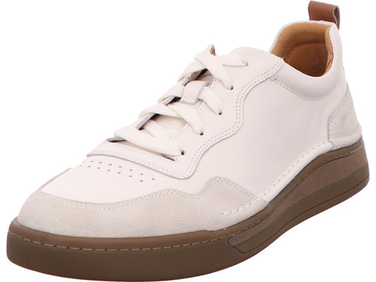 Josef Seibel herenschoen Cleve 01, laag model, in wit