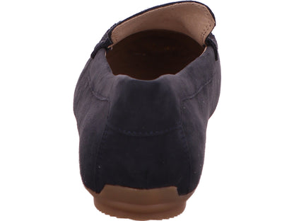 Caprice damesslippers in donkerblauw