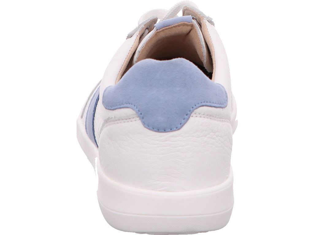 Caprice Damen Sneaker  in weiß-bunt-kombiniert