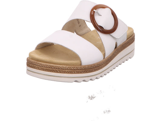 Remonte damesmuiltjes in het wit