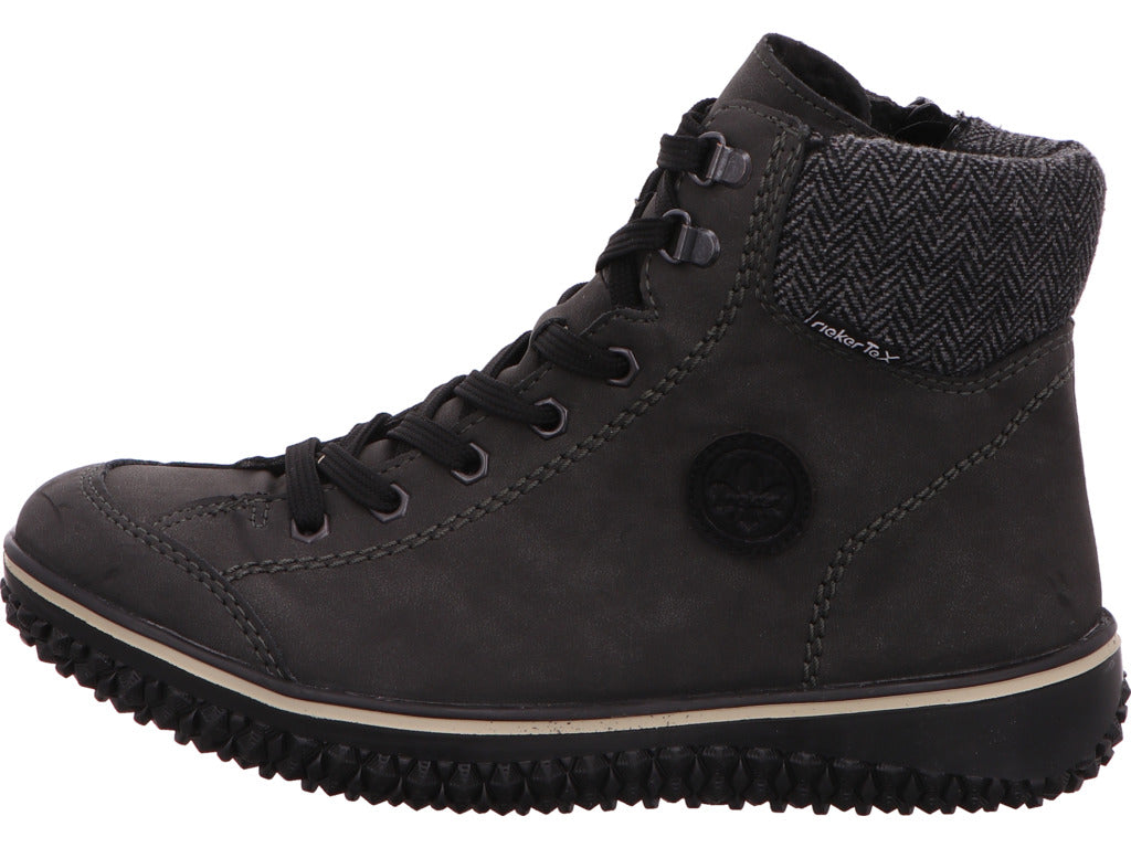 Rieker Damen Stiefel  in dunkelgrau