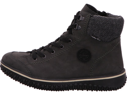 Rieker Damen Stiefel  in dunkelgrau