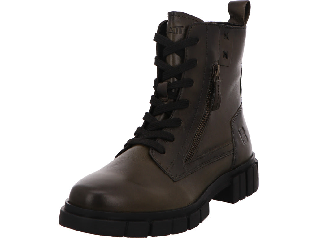 Bagatt Damen Stiefel Fiona in dunkelgrün