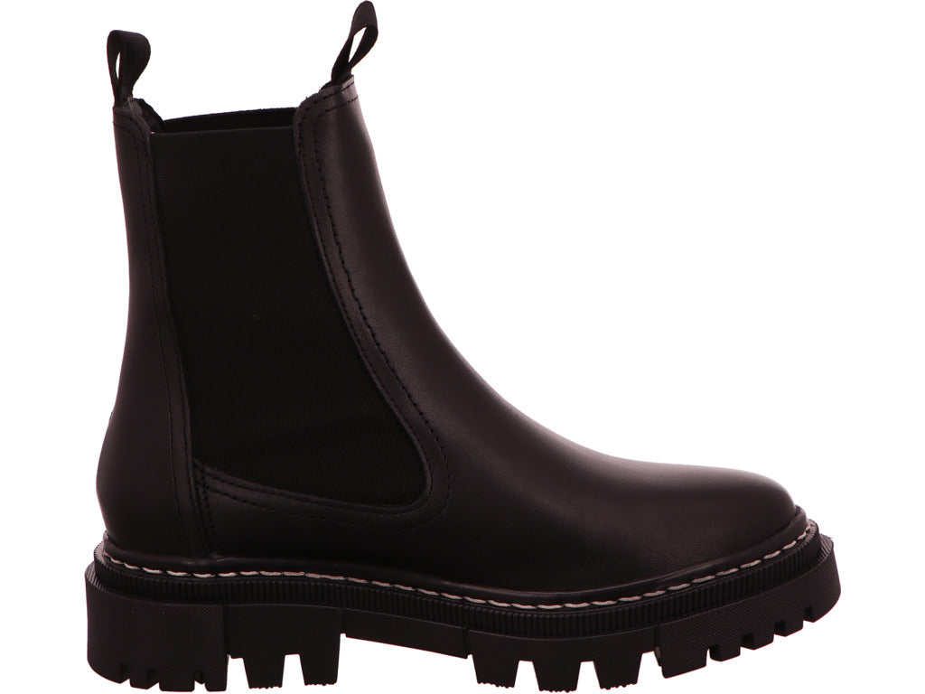 Tamaris Damen Stiefel  in schwarz