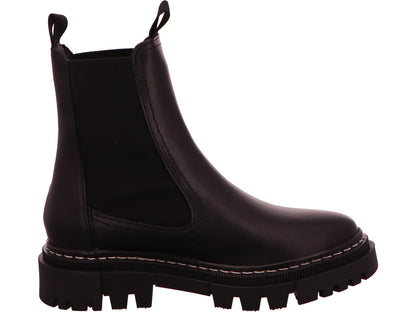 Tamaris Damen Stiefel  in schwarz