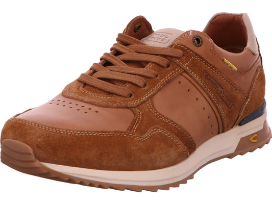 Camel Active Herren Sneaker  in braun-bunt-kombiniert