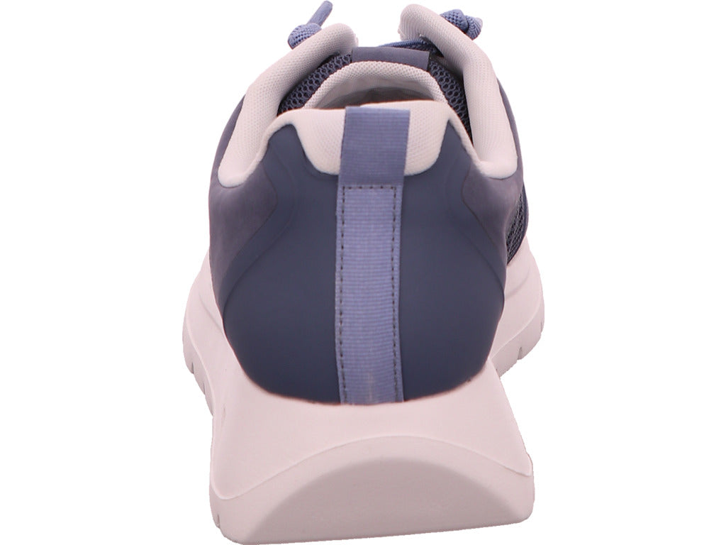 Remonte Damen Sneaker  in blau-kombiniert