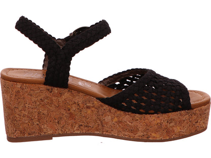 Blowfish Damen Sandalette Aric in schwarz