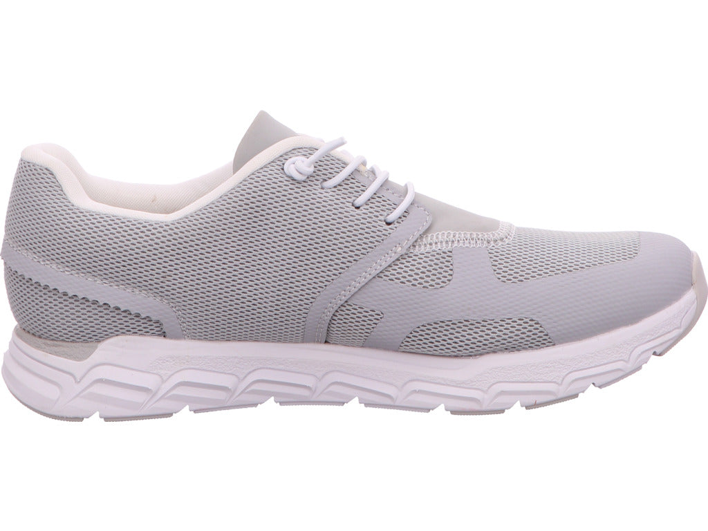 Rieker Damen Sneaker  in grau-kombiniert