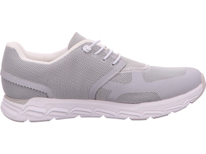 Rieker Damen Sneaker  in grau-kombiniert