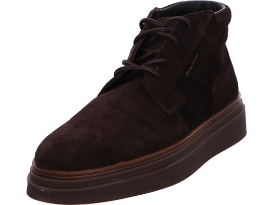 Gant Herren Stiefel Kinzoon in dunkelbraun
