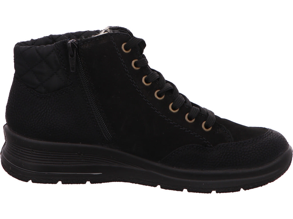 Rieker Damen Stiefel  in schwarz