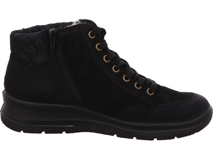 Rieker Damen Stiefel  in schwarz