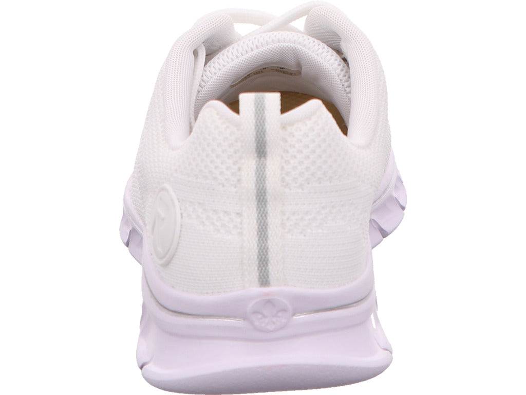 Rieker Damen Sneaker  in weiß