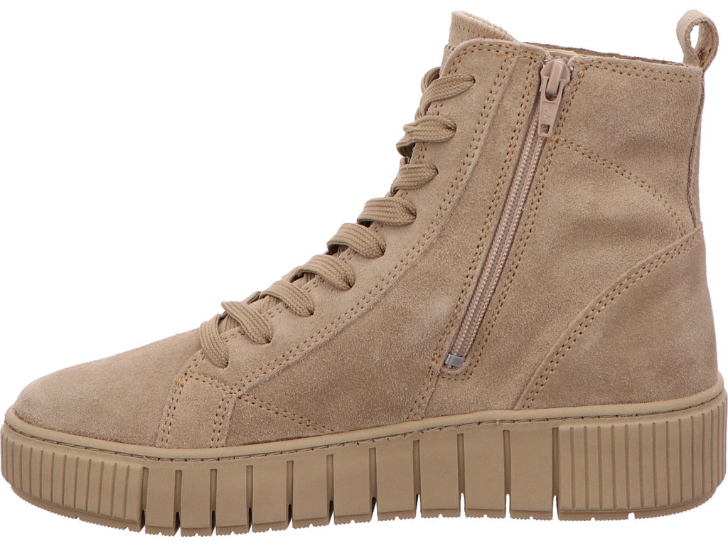 Tamaris Damen Stiefel  in hellbeige