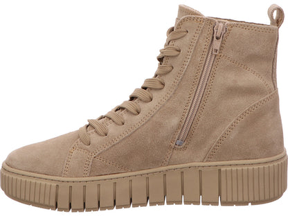 Tamaris Damen Stiefel  in hellbeige