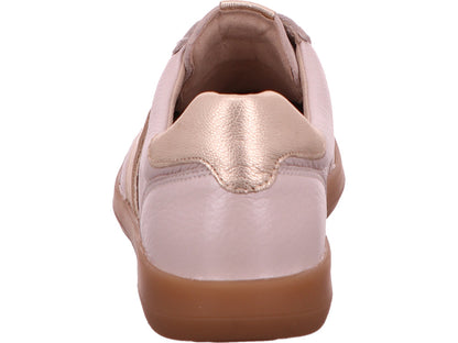 Caprice Damen Sneaker  in beige-bunt-kombiniert