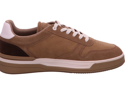 Lloyd Herren Sneaker  in braun-bunt-kombiniert