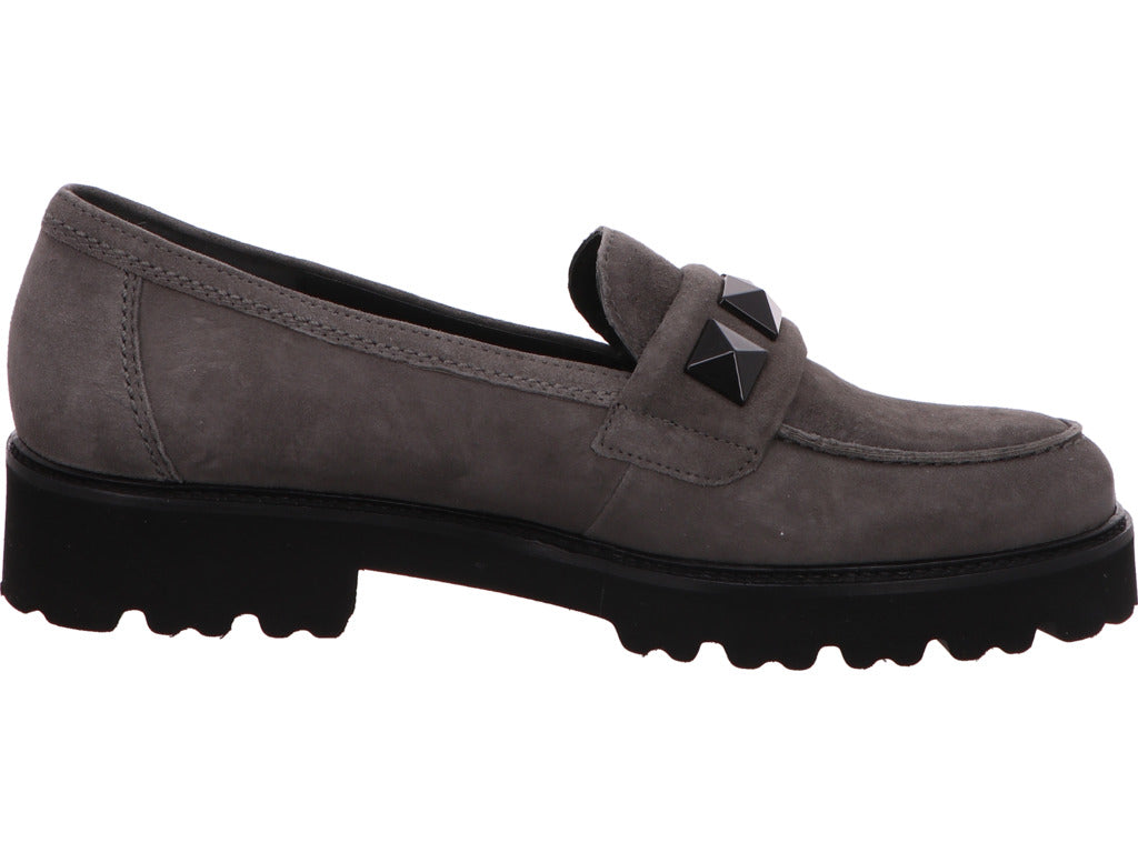 Gabor Damen Slipper  in dunkelgrau