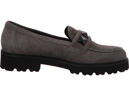 Gabor Damen Slipper  in dunkelgrau