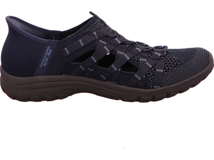 Skechers Damen Sneaker Slip In - Ins Rf: Reggae Fest 2.0 in blau