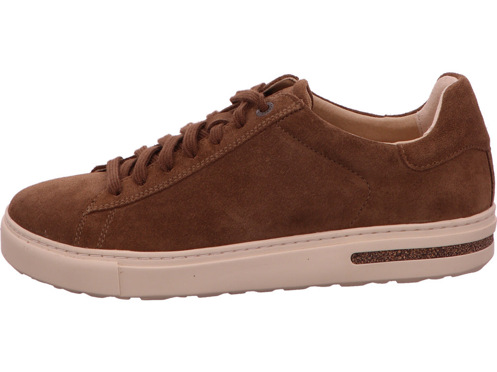 Birkenstock Damen Sneaker Bend Low in dunkelbraun