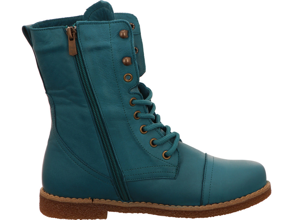 Andrea Conti Damen Stiefel  in petrol