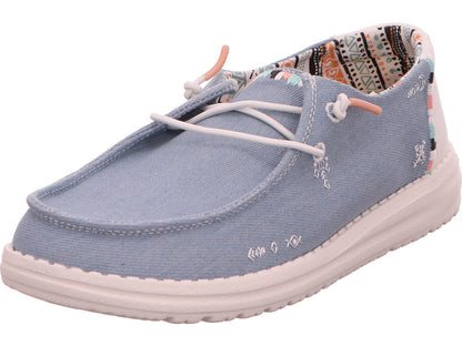Hey Dude Damen Slipper Wendy Boho in hellblau