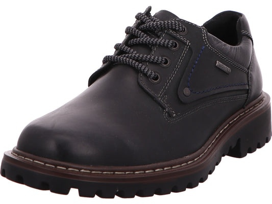 Josef Seibel Herren Halbschuh Chance 59 in schwarz