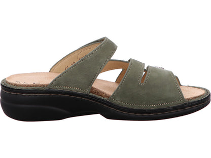 Finn Comfort Damen Pantolette Ventura-S in grün