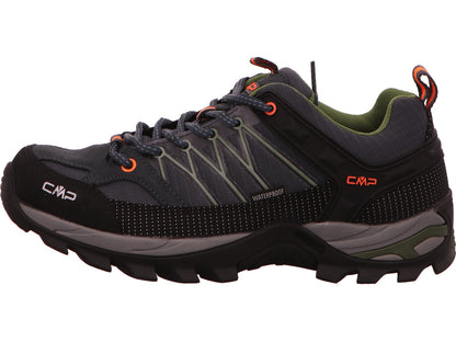 CMP Herren Wanderschuh Rigel Low in grau-bunt-kombiniert