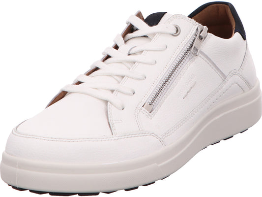 Josef Seibel herenschoen Maddox 07 in wit-multicolor combinatie