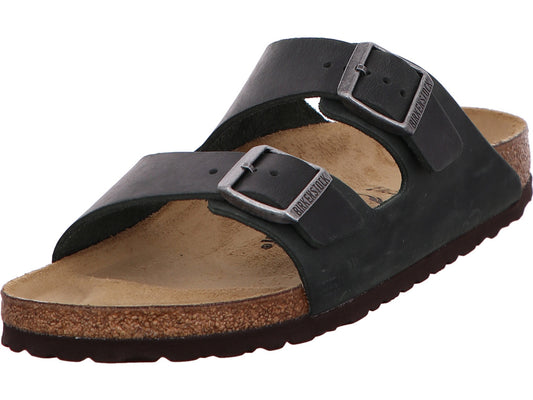 Birkenstock Herren Pantolette Arizona in grün