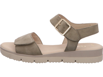 Gabor Damen Sandalette  in grün