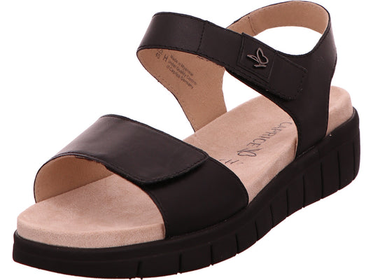 Caprice Damen Sandalette  in schwarz
