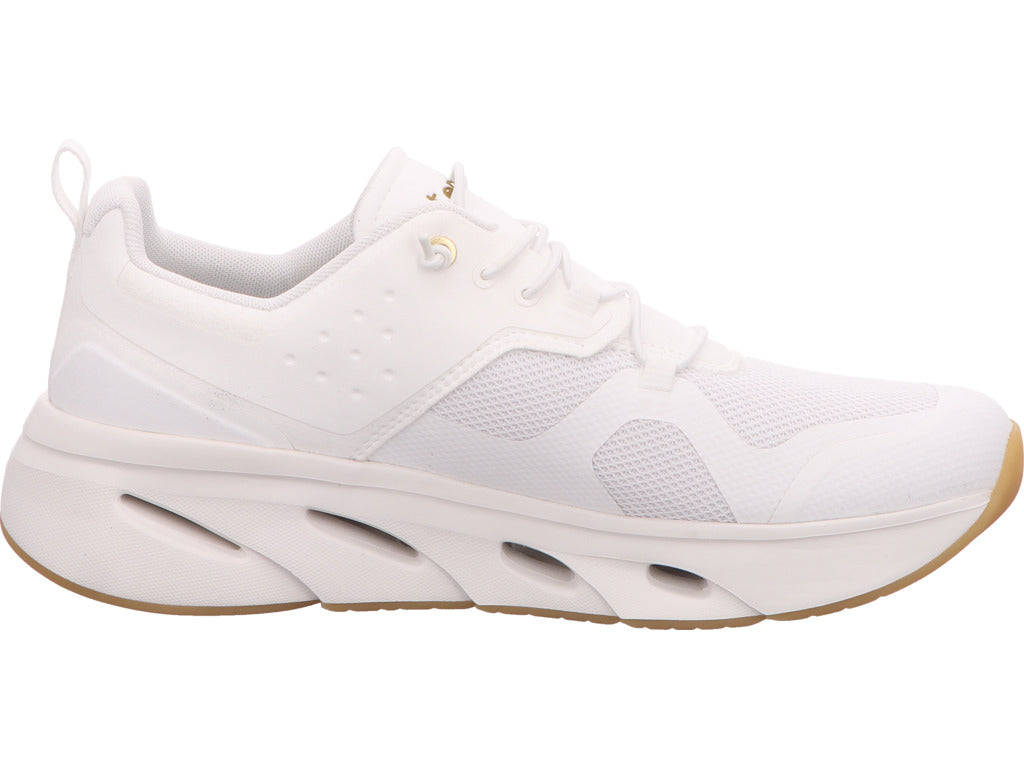 Tenhaag damessneakers in het wit
