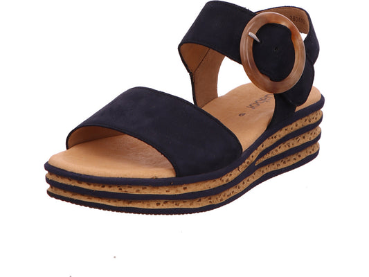 Gabor Damen Sandalette  in blau