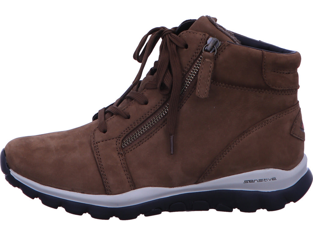 Gabor Comfort dameslaarzen in lichtbruin