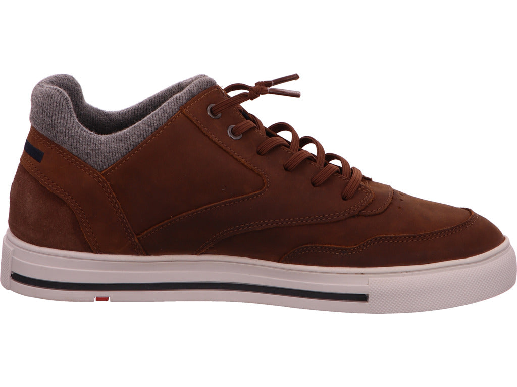 Lloyd Herren Sneaker Edmond in hellbraun