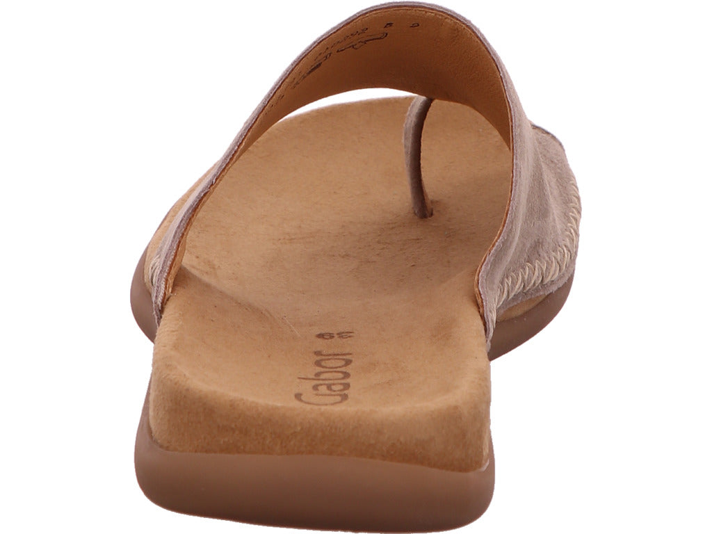 Gabor Damen Pantolette  in beige